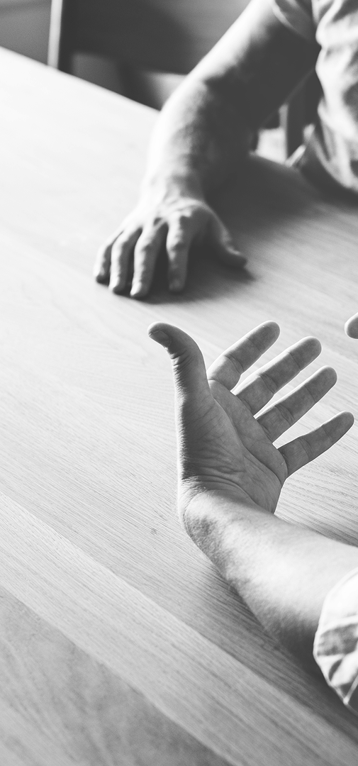 Professional business consultation and communication